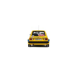 VOLKSWAGEN VW GOLF GTI  MK1 GR.2 P. EKLUND MONTE- CARLO 1980 OttO mobile 1:18 Resinemodell (Türen, Motorhaube... nicht zu öffnen!)